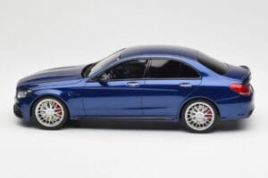 Mercedes AMG C63 S W205 Modrý GT Spirit 1:18 ZM044 Živica – obrázok 3 z 6
