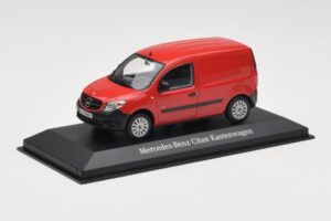 Mercedes Citan W415 Červený Minichamps 1:43 B66004123 Kov – obrázok 2 z 4