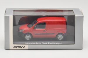 Mercedes Citan W415 Červený Minichamps 1:43 B66004123 Kov – obrázok 4 z 4