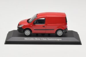 Mercedes Citan W415 Červený Minichamps 1:43 B66004123 Kov
