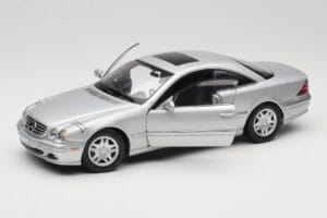 Mercedes CL 500 C215 Strieborný AUTOart 1:18 B66962152 Kov – obrázok 2 z 8