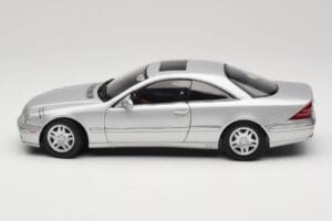 Mercedes CL 500 C215 Strieborný AUTOart 1:18 B66962152 Kov – obrázok 4 z 8