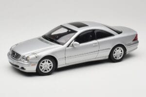 Mercedes CL 500 C215 Strieborný AUTOart 1:18 B66962152 Kov