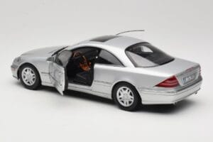 Mercedes CL 500 C215 Strieborný AUTOart 1:18 B66962152 Kov – obrázok 5 z 8
