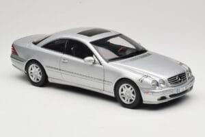 Mercedes CL 500 C215 Strieborný AUTOart 1:18 B66962152 Kov – obrázok 6 z 8