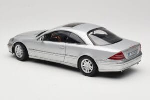 Mercedes CL 500 C215 Strieborný AUTOart 1:18 B66962152 Kov – obrázok 7 z 8