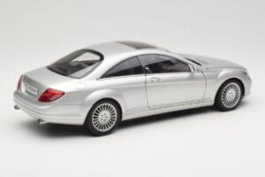 Mercedes CL-Class C216 Strieborný AUTOart 1:18 76164 Kov – obrázok 3 z 8