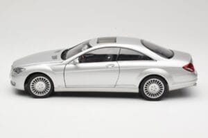 Mercedes CL-Class C216 Strieborný AUTOart 1:18 76164 Kov – obrázok 4 z 8