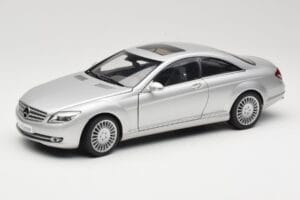 Mercedes CL-Class C216 Strieborný AUTOart 1:18 76164 Kov