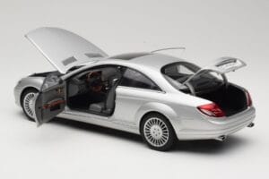 Mercedes CL-Class C216 Strieborný AUTOart 1:18 76164 Kov – obrázok 5 z 8