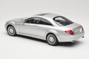 Mercedes CL-Class C216 Strieborný AUTOart 1:18 76164 Kov – obrázok 7 z 8