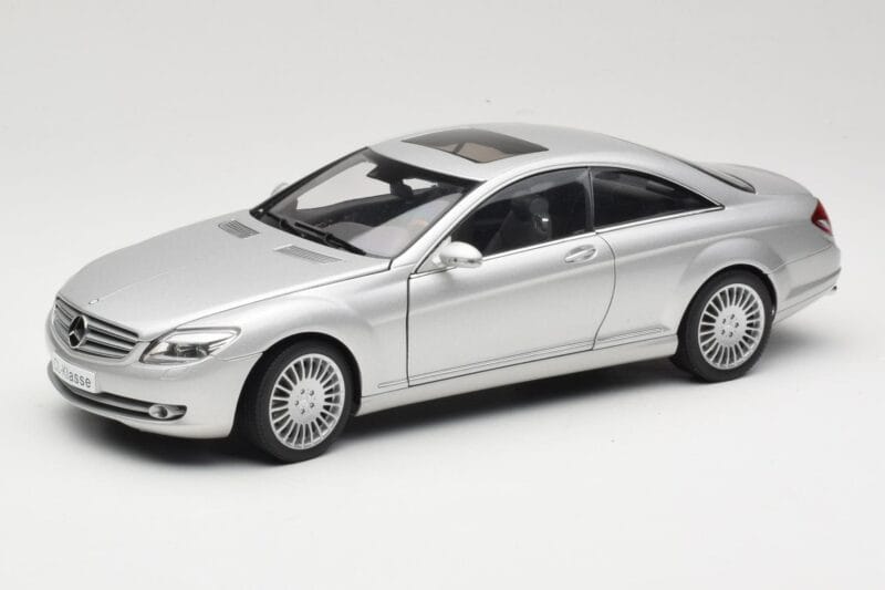 Mercedes CL-Class C216 Strieborný AUTOart 1:18 76164 Kov