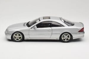 Mercedes CL500 C215 Lorinser Silver Metallic AUTOart 1:18 70121 Kov – obrázok 4 z 8