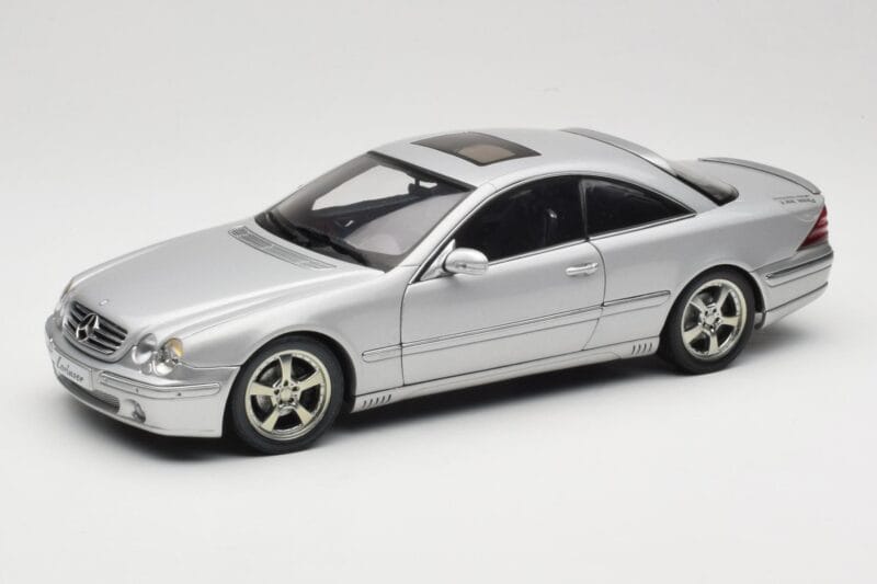 Mercedes CL500 C215 Lorinser Silver Metallic AUTOart 1:18 70121 Kov