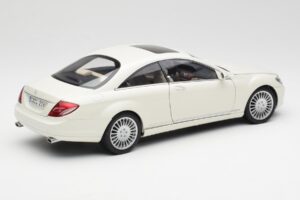 Mercedes CL500 C216 Calcit Biely AUTOart 1:18 B66962341 Kov – obrázok 3 z 8