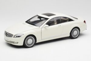 Mercedes CL500 C216 Calcit Biely AUTOart 1:18 B66962341 Kov