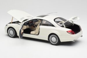 Mercedes CL500 C216 Calcit Biely AUTOart 1:18 B66962341 Kov – obrázok 5 z 8
