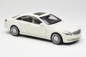 Mercedes CL500 C216 Calcit Biely AUTOart 1:18 B66962341 Kov – obrázok 6 z 8