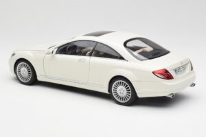 Mercedes CL500 C216 Calcit Biely AUTOart 1:18 B66962341 Kov – obrázok 7 z 8