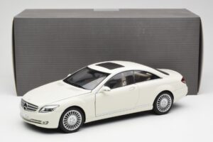 Mercedes CL500 C216 Calcit Biely AUTOart 1:18 B66962341 Kov – obrázok 8 z 8