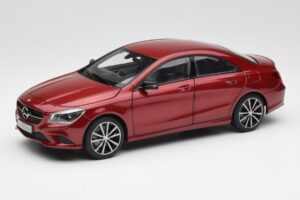 Mercedes CLA C117 Designo Patagonia Červený Metalíza Norev 1:18 B66960131 Kov