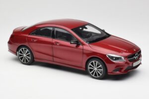 Mercedes CLA C117 Designo Patagonia Červený Metalíza Norev 1:18 B66960131 Kov – obrázok 6 z 8