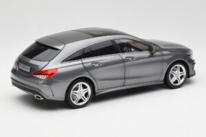Mercedes CLA C117 Mountain Šedý Norev 1:18 B66960351 Kov – obrázok 3 z 8