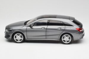 Mercedes CLA C117 Mountain Šedý Norev 1:18 B66960351 Kov – obrázok 4 z 8