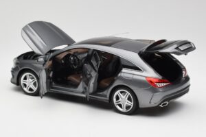Mercedes CLA C117 Mountain Šedý Norev 1:18 B66960351 Kov – obrázok 5 z 8