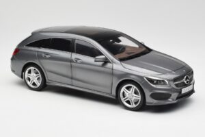 Mercedes CLA C117 Mountain Šedý Norev 1:18 B66960351 Kov – obrázok 6 z 8