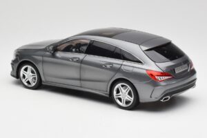 Mercedes CLA C117 Mountain Šedý Norev 1:18 B66960351 Kov – obrázok 7 z 8