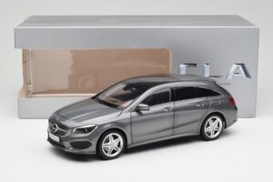 Mercedes CLA C117 Mountain Šedý Norev 1:18 B66960351 Kov – obrázok 8 z 8