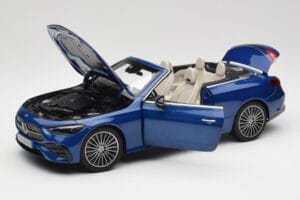 Mercedes CLE Kabriolet A236 Modrý Norev 1:18 B66960653 Kov – obrázok 2 z 9