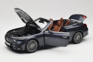 Mercedes CLE Kabriolet A236 Tmavo Šedý Norev 1:18 B66960654 Kov – obrázok 2 z 9