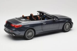 Mercedes CLE Kabriolet A236 Tmavo Šedý Norev 1:18 B66960654 Kov – obrázok 4 z 9