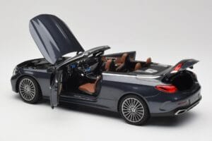 Mercedes CLE Kabriolet A236 Tmavo Šedý Norev 1:18 B66960654 Kov – obrázok 6 z 9