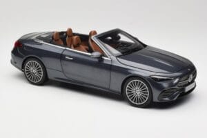 Mercedes CLE Kabriolet A236 Tmavo Šedý Norev 1:18 B66960654 Kov – obrázok 7 z 9