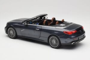 Mercedes CLE Kabriolet A236 Tmavo Šedý Norev 1:18 B66960654 Kov – obrázok 8 z 9