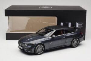 Mercedes CLE Kabriolet A236 Tmavo Šedý Norev 1:18 B66960654 Kov – obrázok 9 z 9