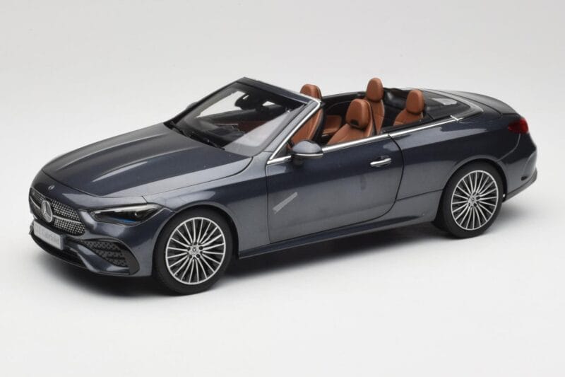 Mercedes CLE Kabriolet A236 Tmavo Šedý Norev 1:18 B66960654 Kov