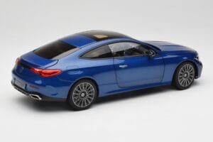 Mercedes CLE Coupe C236 Modrý Norev 1:18 B66960597 Kov – obrázok 3 z 8