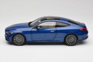 Mercedes CLE Coupe C236 Modrý Norev 1:18 B66960597 Kov – obrázok 4 z 8