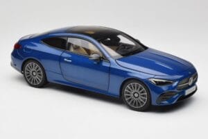 Mercedes CLE Coupe C236 Modrý Norev 1:18 B66960597 Kov – obrázok 6 z 8