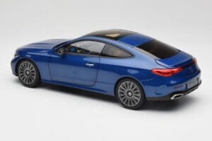 Mercedes CLE Coupe C236 Modrý Norev 1:18 B66960597 Kov – obrázok 7 z 8
