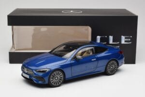 Mercedes CLE Coupe C236 Modrý Norev 1:18 B66960597 Kov – obrázok 8 z 8