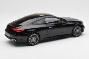 Mercedes CLE C236 Coupe Obsidian Čierny Metalická Norev 1:18 183937 Kov – obrázok 3 z 8