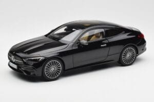 Mercedes CLE C236 Coupe Obsidian Čierny Metalická Norev 1:18 183937 Kov