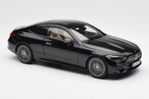 Mercedes CLE C236 Coupe Obsidian Čierny Metalická Norev 1:18 183937 Kov – obrázok 6 z 8