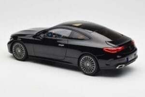 Mercedes CLE C236 Coupe Obsidian Čierny Metalická Norev 1:18 183937 Kov – obrázok 7 z 8