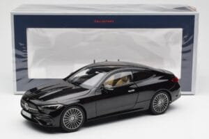 Mercedes CLE C236 Coupe Obsidian Čierny Metalická Norev 1:18 183937 Kov – obrázok 8 z 8